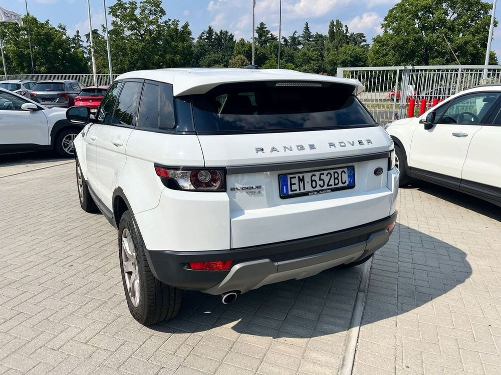 Land Rover Range Rover Evoque usata a Milano (5)