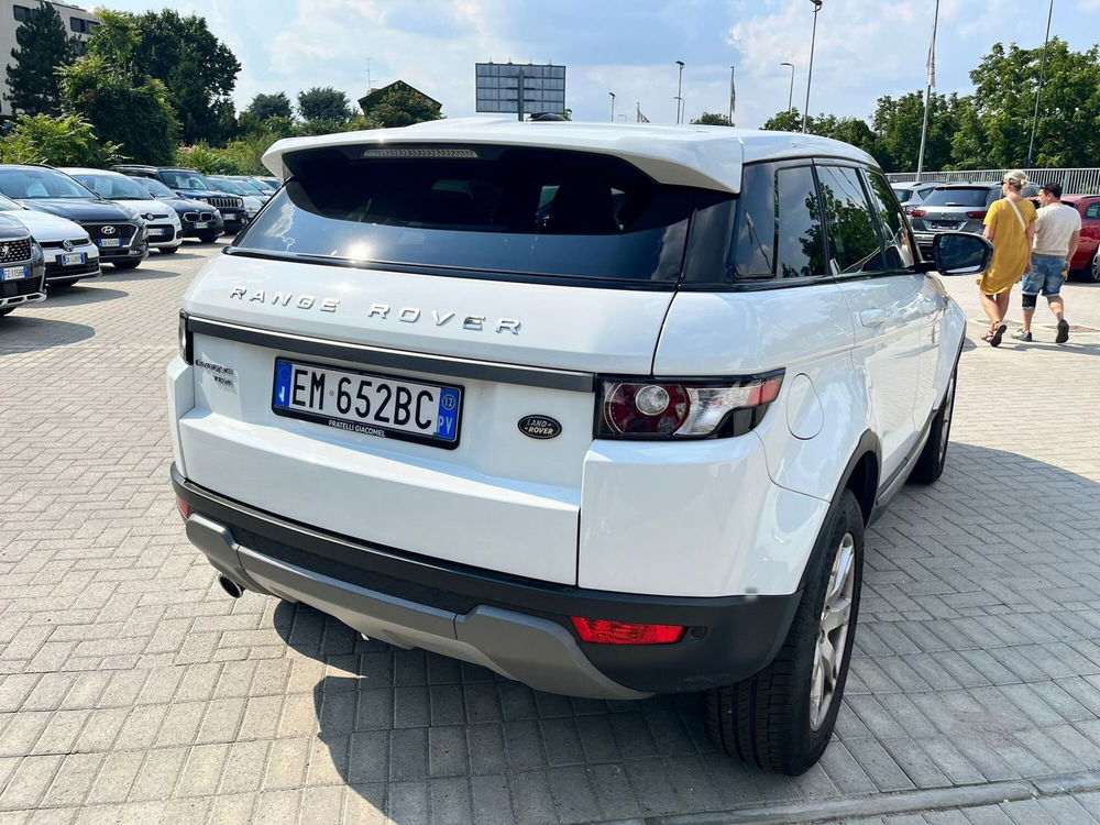 Land Rover Range Rover Evoque usata a Milano (6)