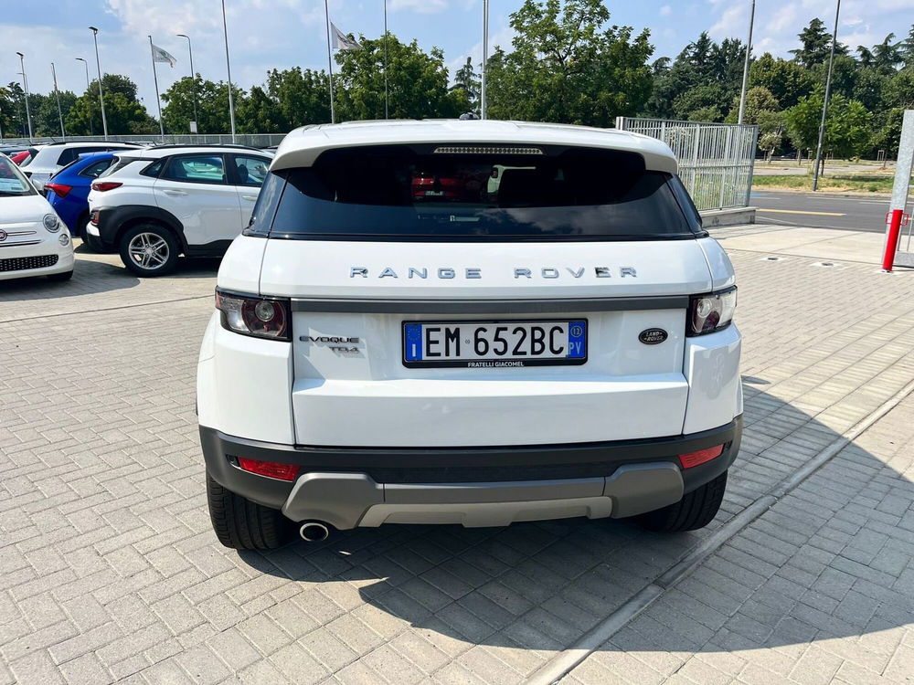 Land Rover Range Rover Evoque usata a Milano (7)