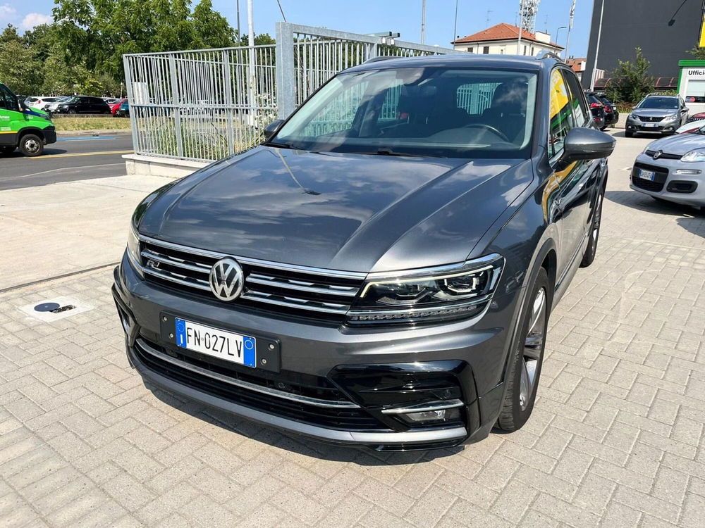 Volkswagen Tiguan usata a Milano