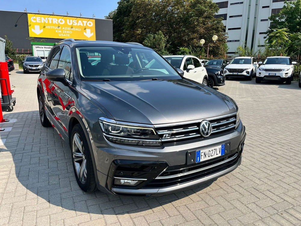 Volkswagen Tiguan usata a Milano (3)