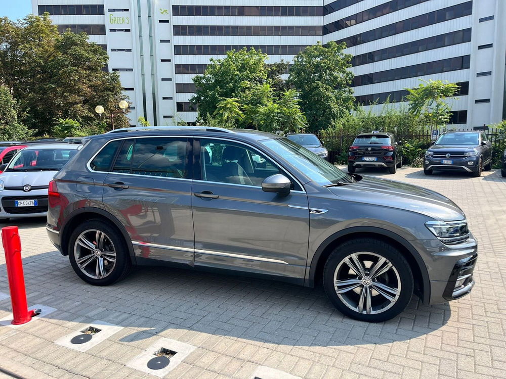 Volkswagen Tiguan usata a Milano (5)