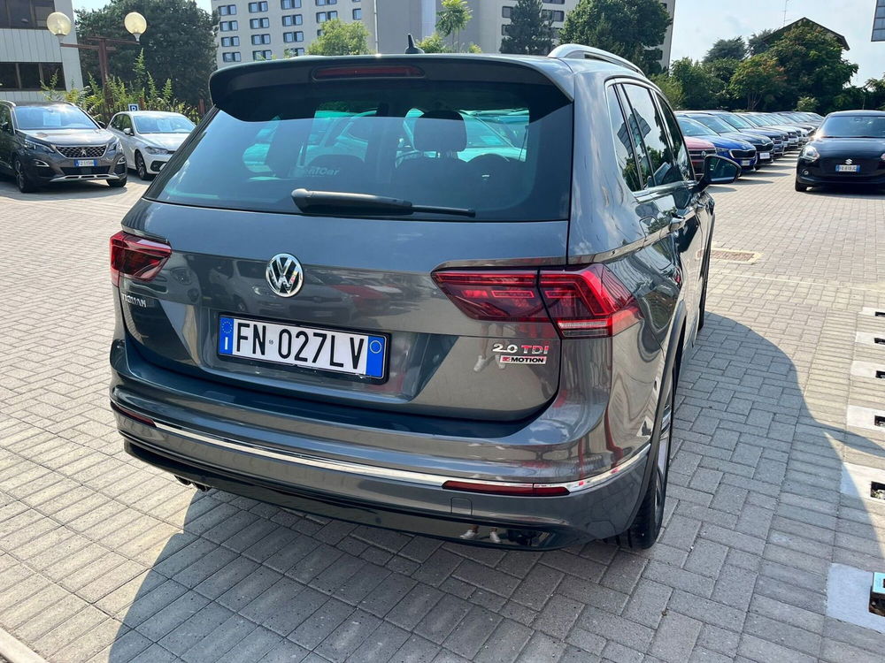 Volkswagen Tiguan usata a Milano (7)