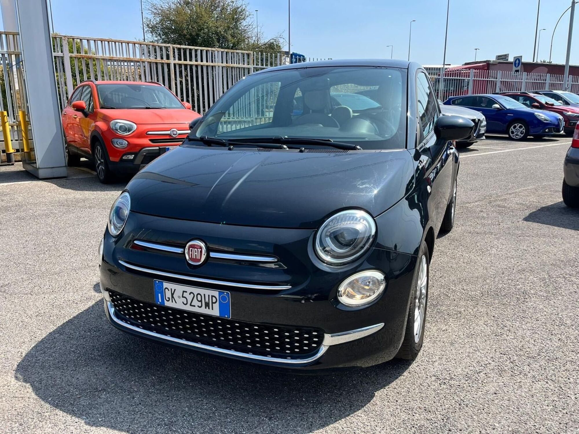 Fiat 500 1.0 Hybrid Dolcevita  del 2022 usata a Milano