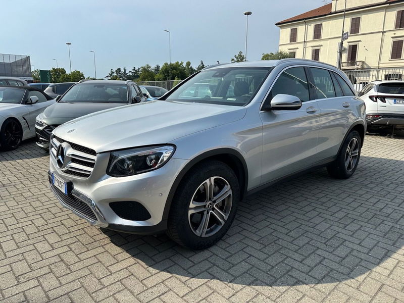 Mercedes-Benz GLC SUV 250 d 4Matic Sport  del 2018 usata a Milano