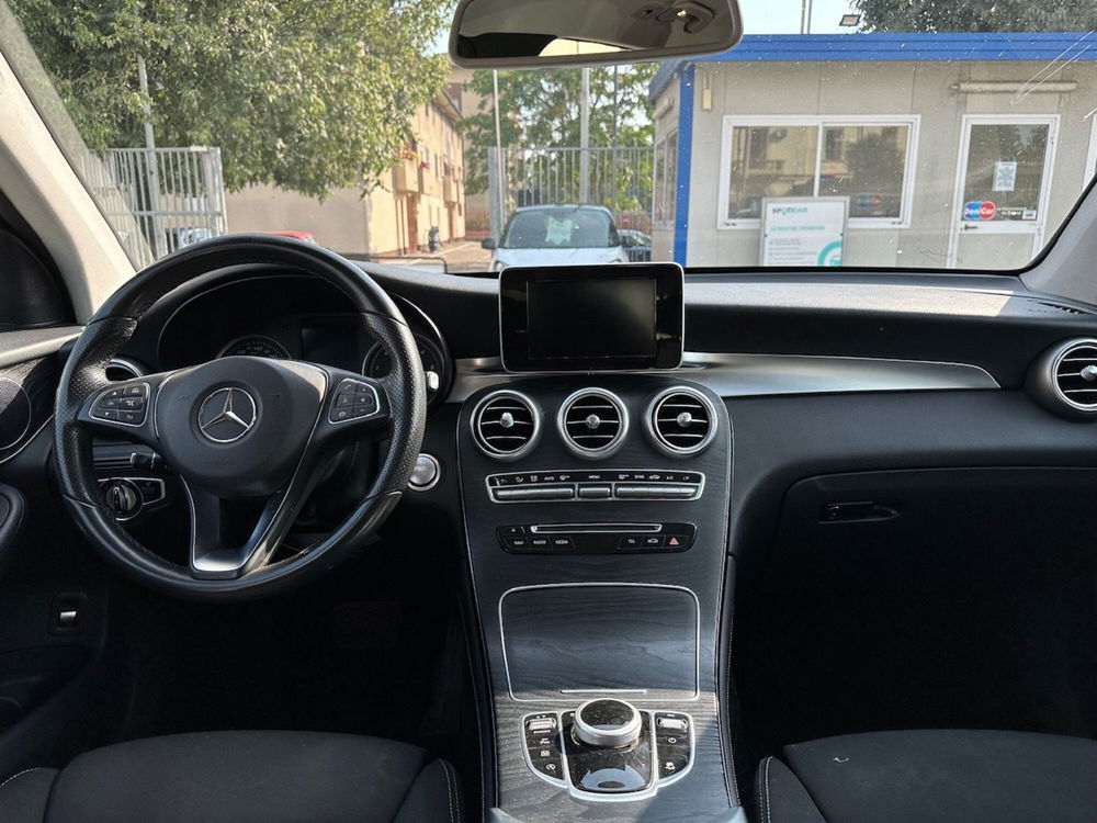 Mercedes-Benz GLC Coupé usata a Milano (18)