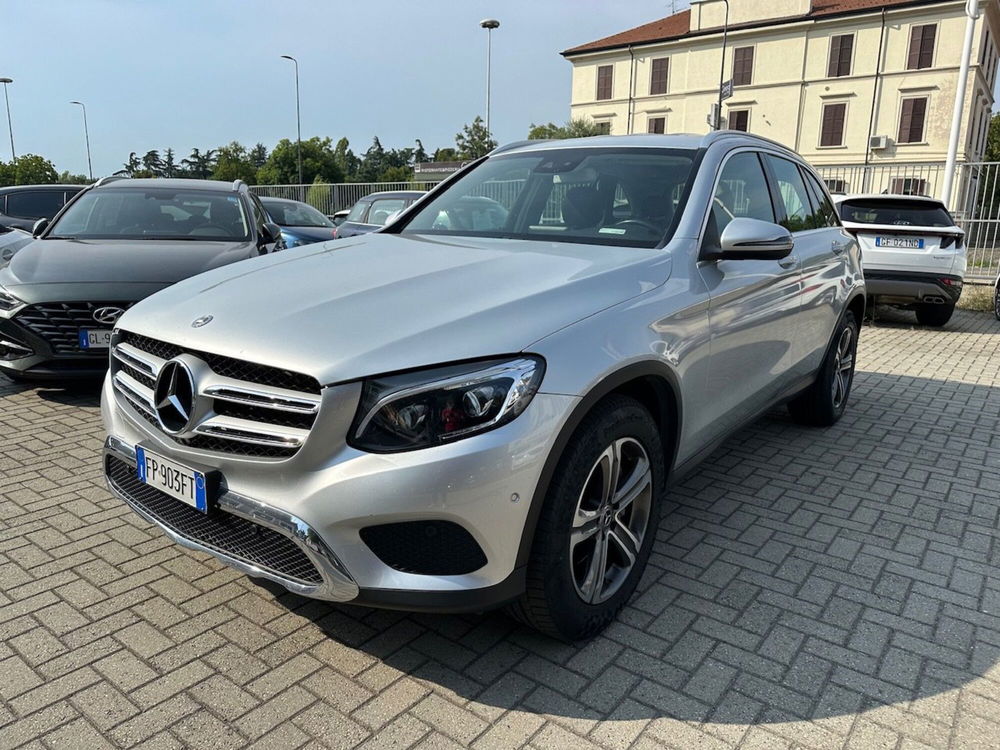 Mercedes-Benz GLC Coupé usata a Milano (2)