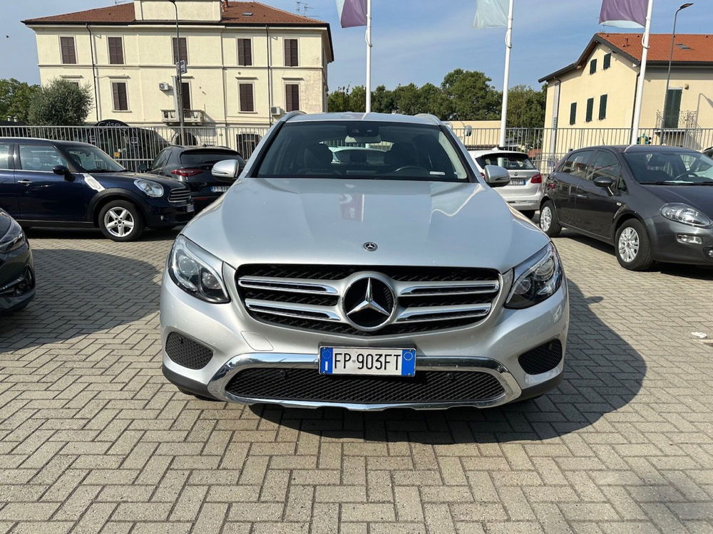 Mercedes-Benz GLC Coupé usata a Milano (3)