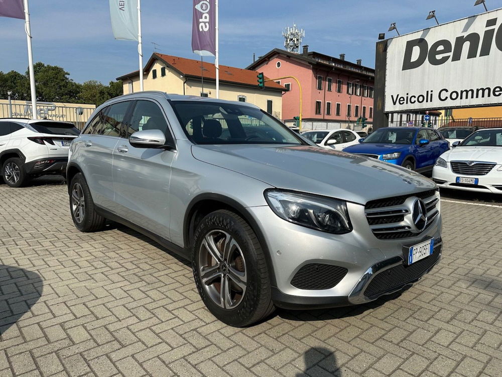 Mercedes-Benz GLC Coupé usata a Milano (4)