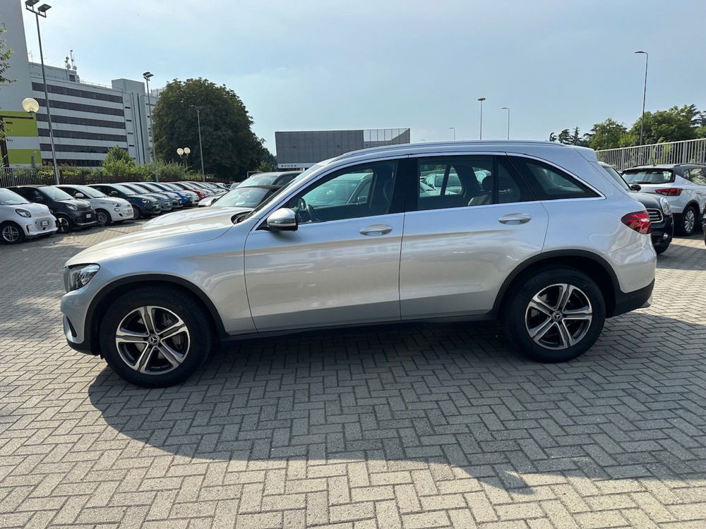 Mercedes-Benz GLC Coupé usata a Milano (5)