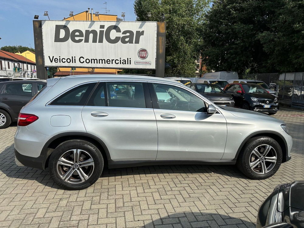 Mercedes-Benz GLC Coupé usata a Milano (6)