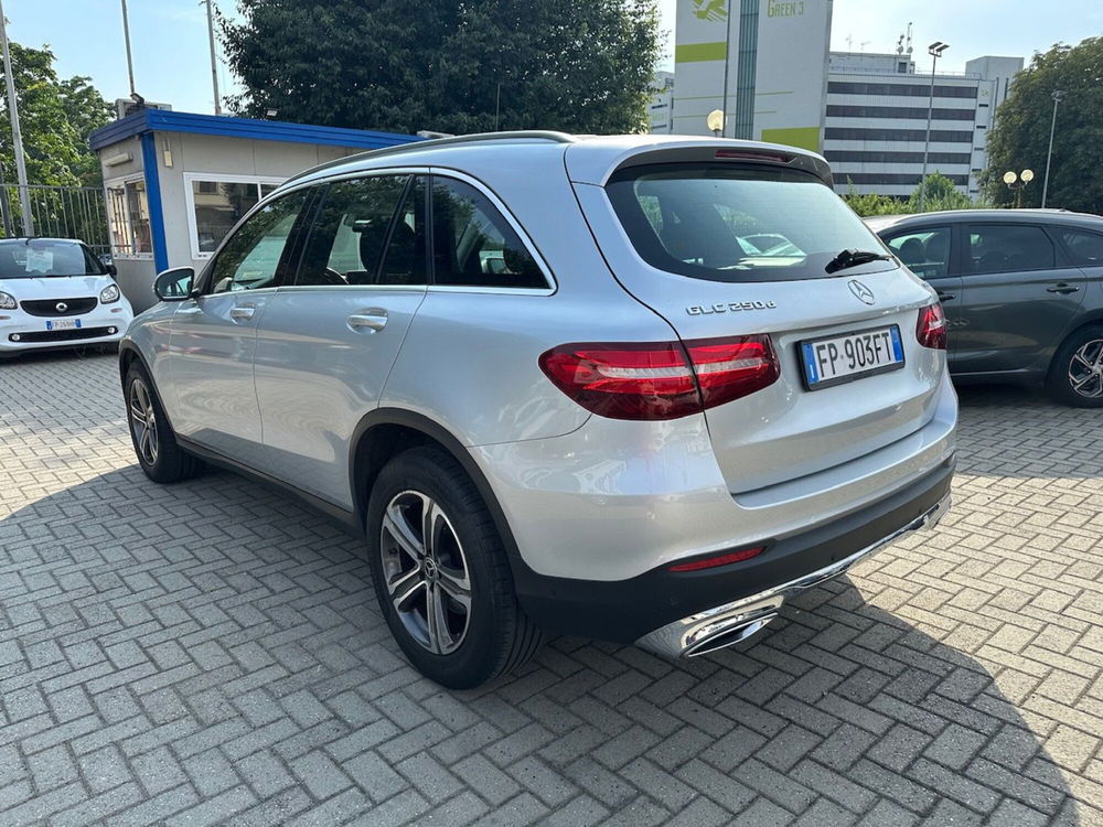 Mercedes-Benz GLC Coupé usata a Milano (7)