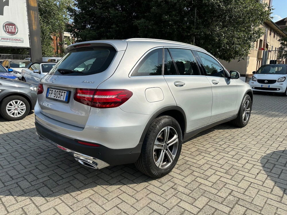 Mercedes-Benz GLC Coupé usata a Milano (8)