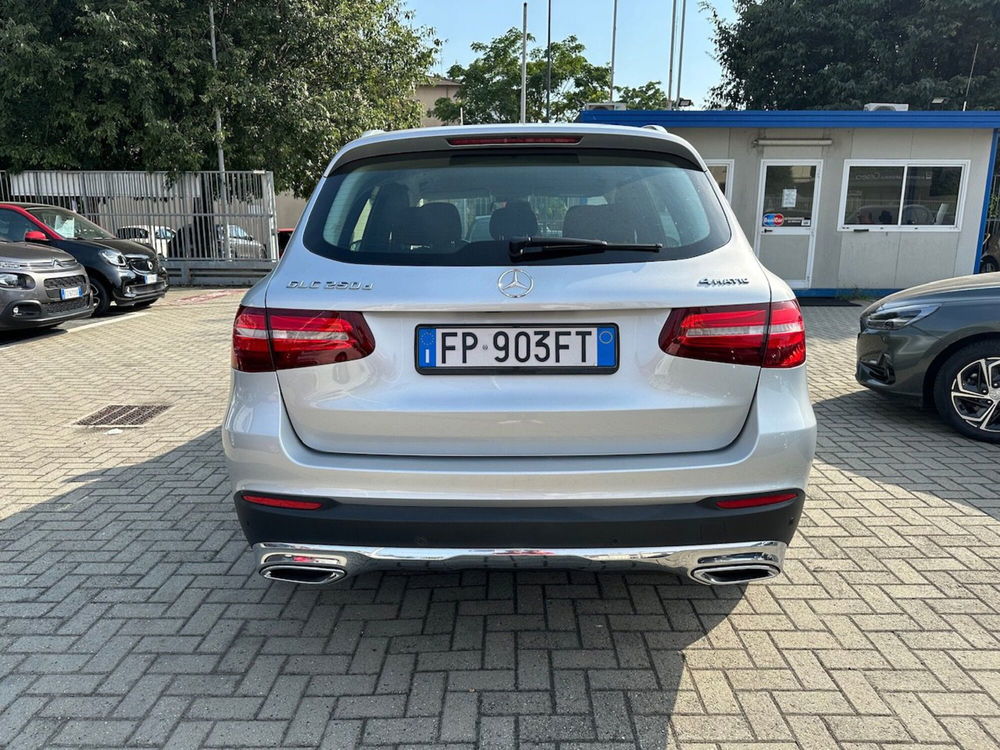 Mercedes-Benz GLC Coupé usata a Milano (9)