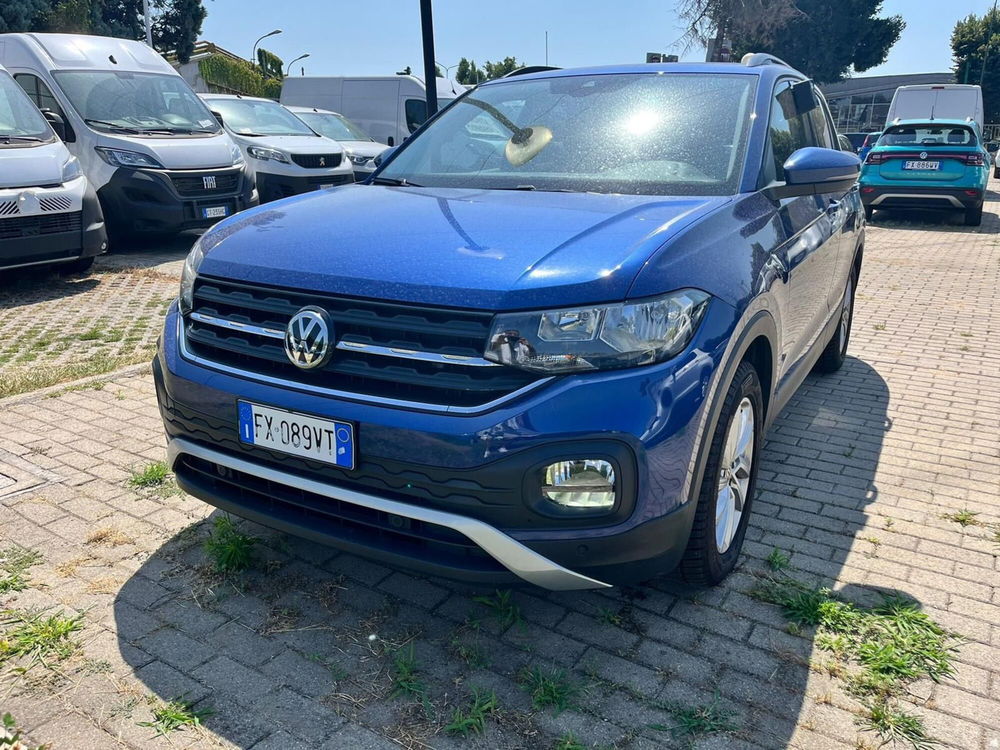 Volkswagen T-Cross usata a Milano