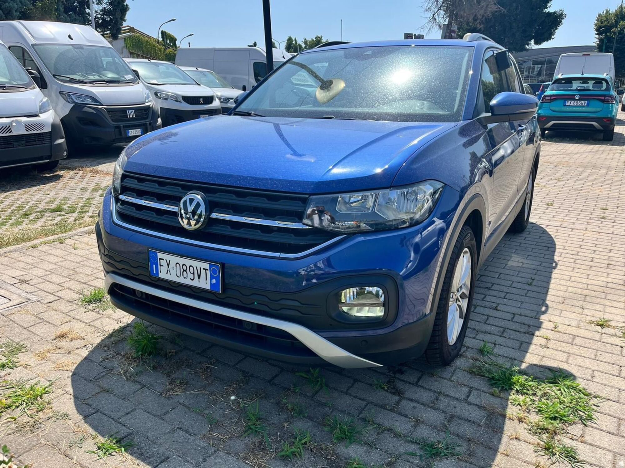 Volkswagen T-Cross 1.0 tsi Style 115cv dsg del 2019 usata a Milano