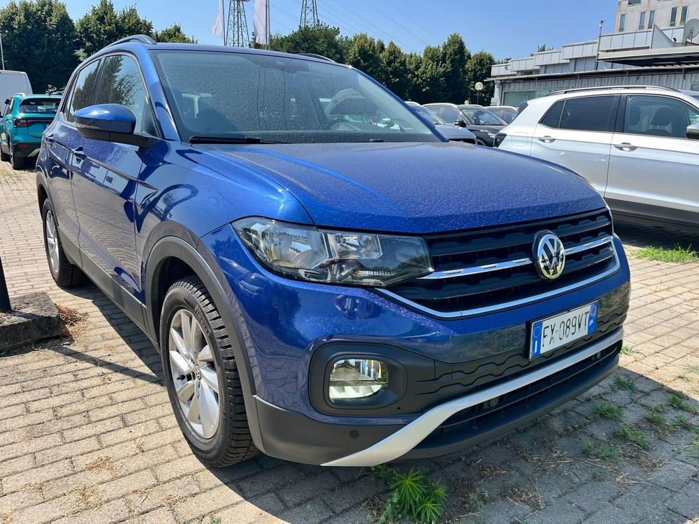 Volkswagen T-Cross usata a Milano (3)