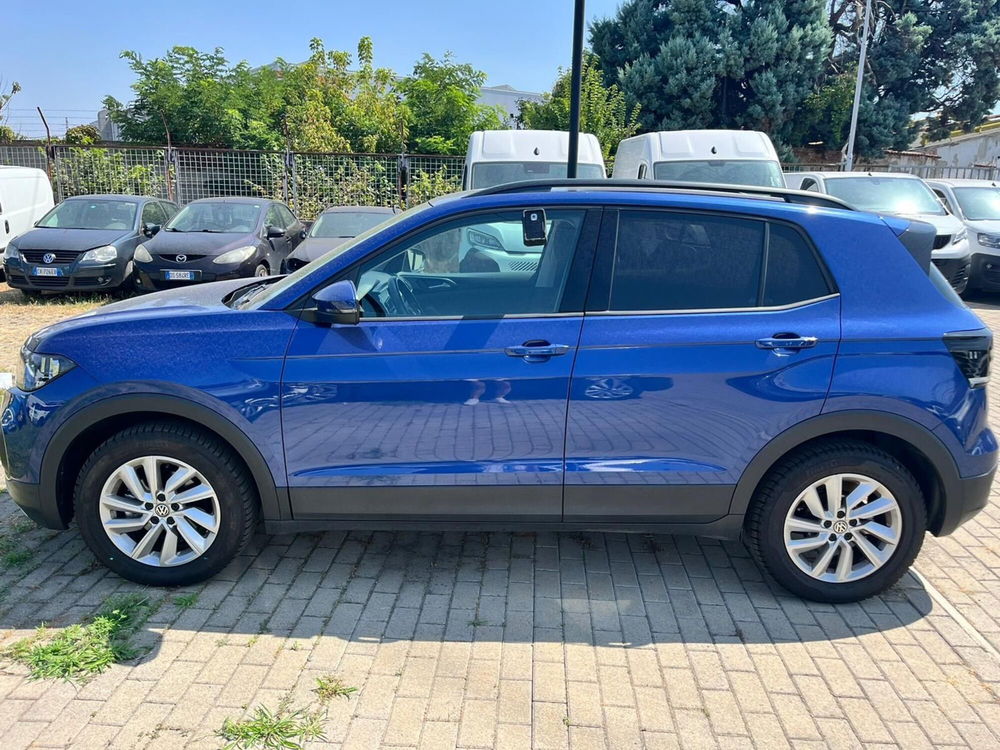 Volkswagen T-Cross usata a Milano (4)