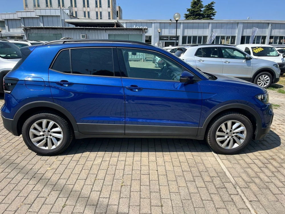 Volkswagen T-Cross usata a Milano (5)