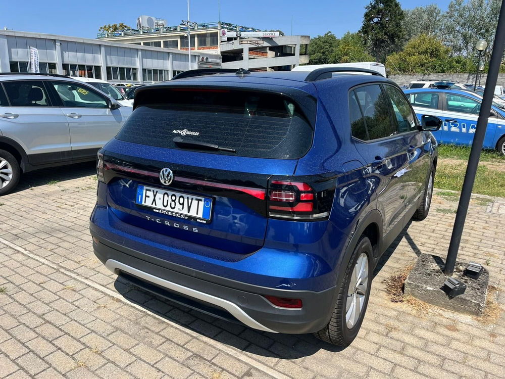 Volkswagen T-Cross usata a Milano (7)