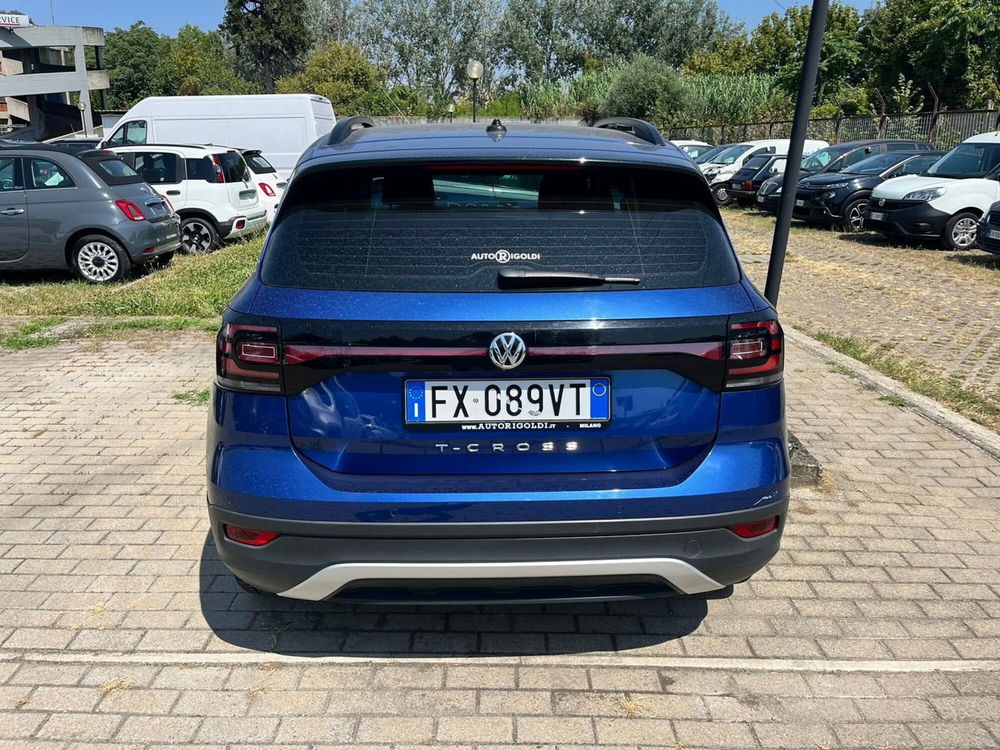 Volkswagen T-Cross usata a Milano (8)