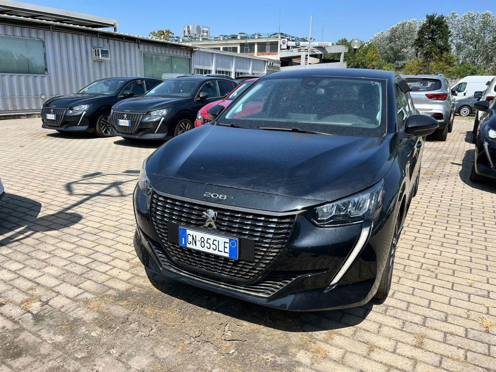 Peugeot 208 usata a Milano