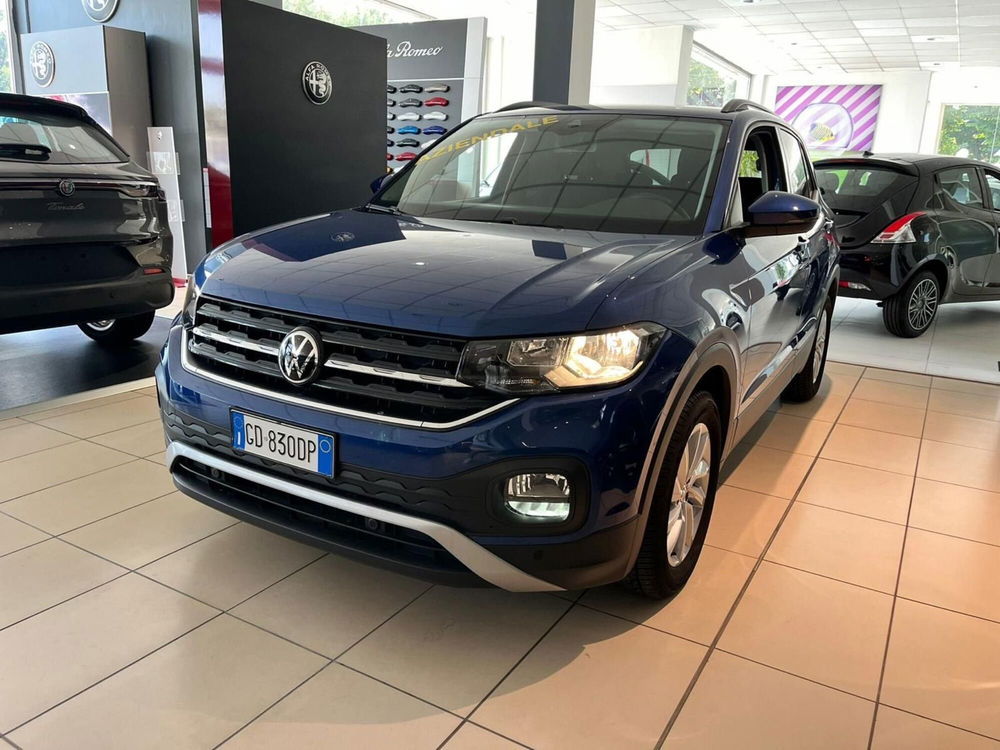 Volkswagen T-Cross usata a Milano