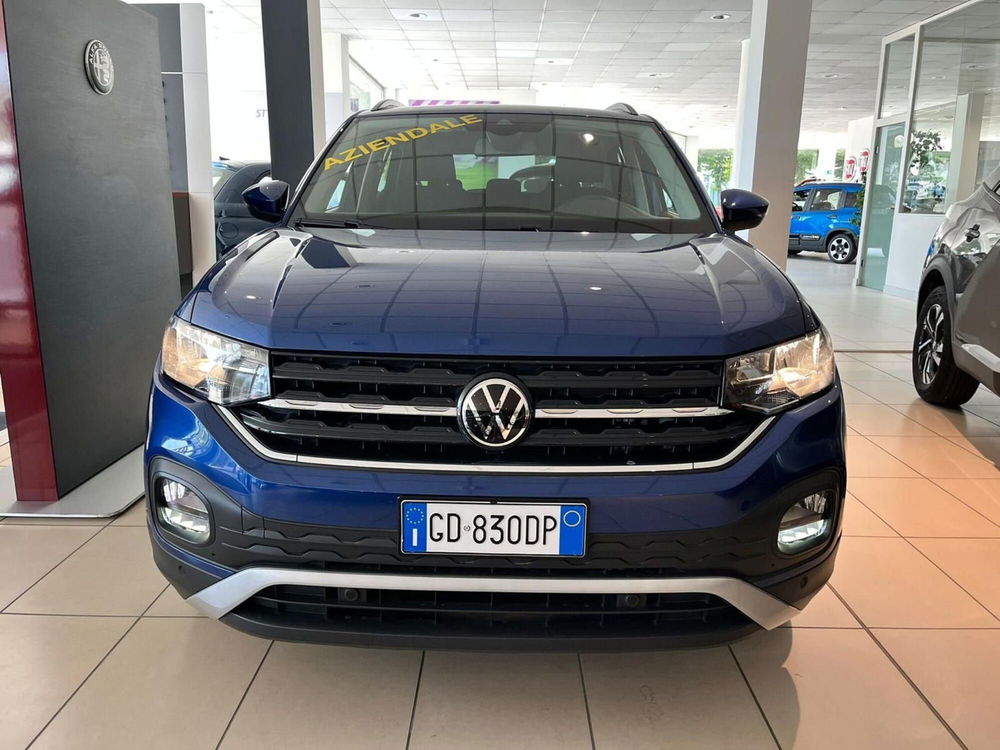 Volkswagen T-Cross usata a Milano (2)