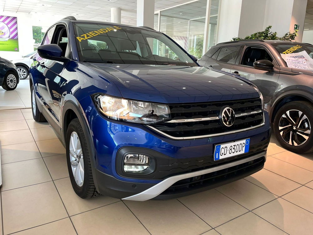 Volkswagen T-Cross usata a Milano (3)