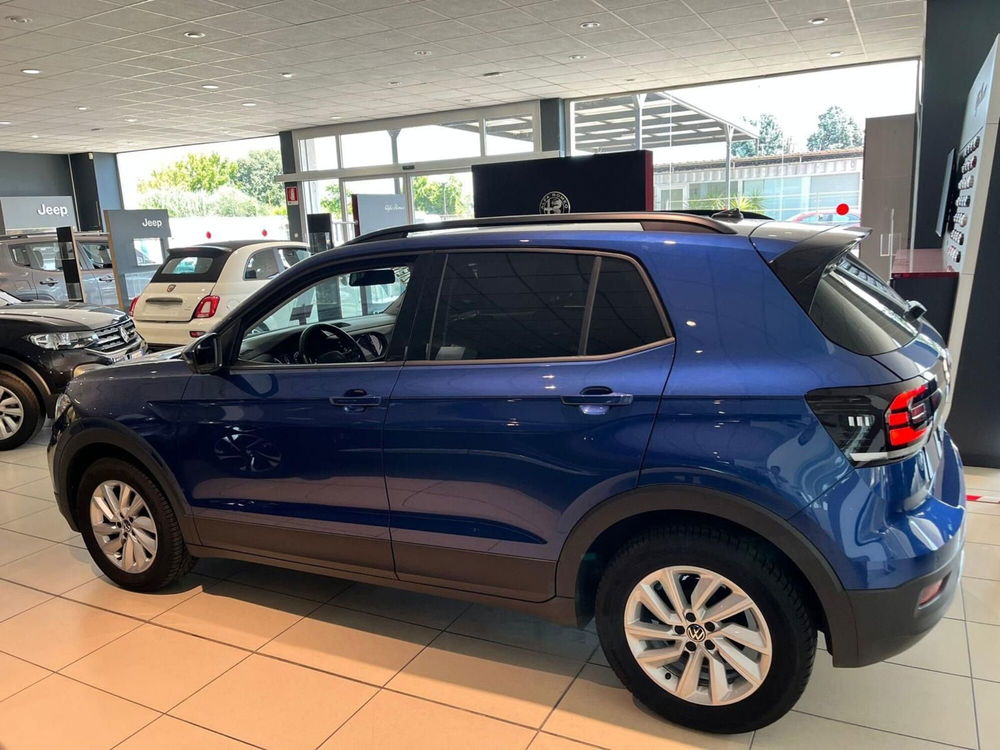 Volkswagen T-Cross usata a Milano (4)