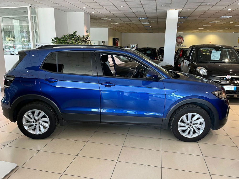 Volkswagen T-Cross usata a Milano (5)