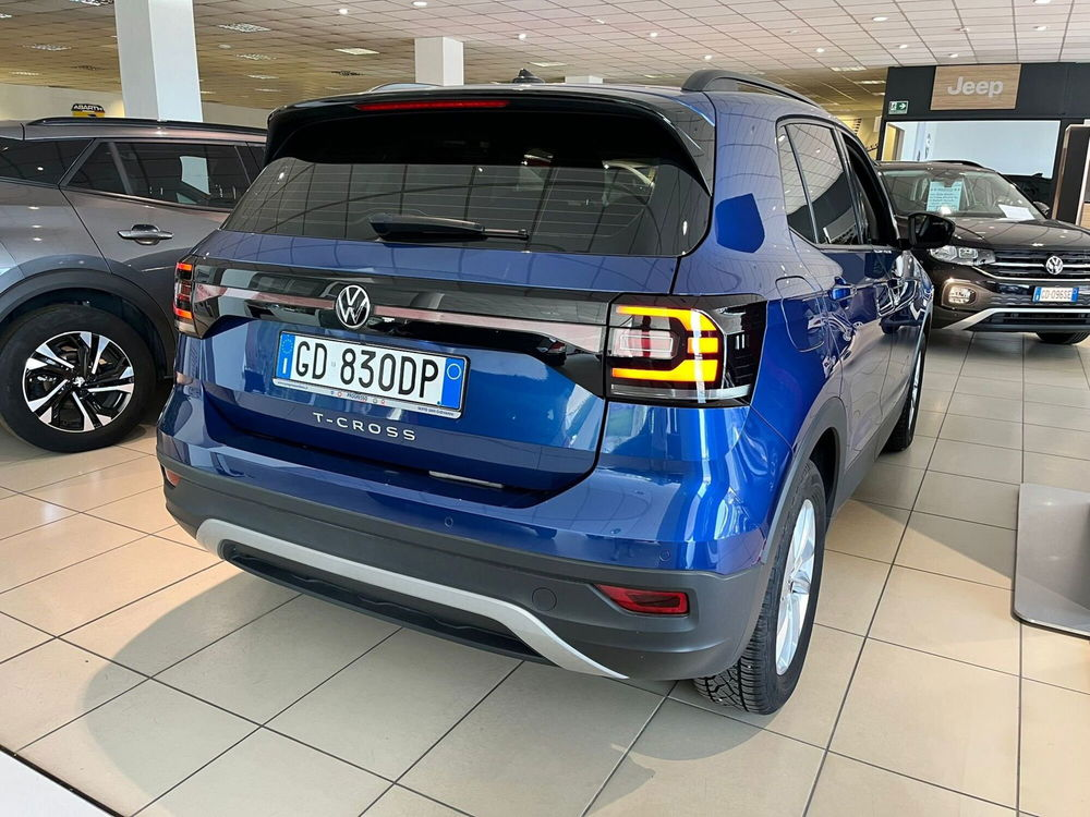 Volkswagen T-Cross usata a Milano (7)