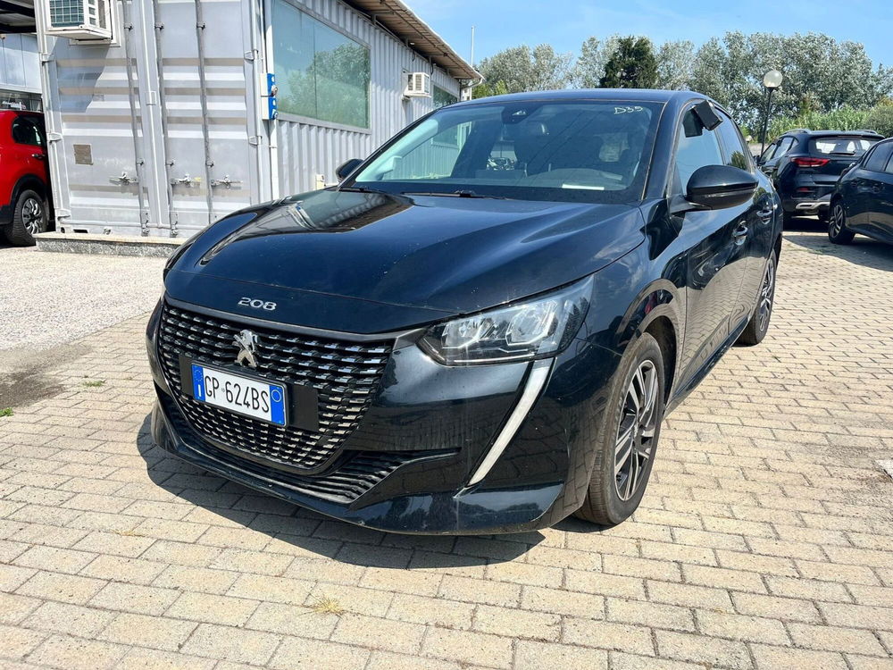 Peugeot 208 usata a Milano