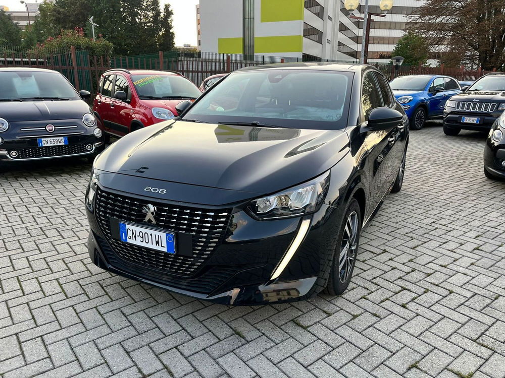 Peugeot 208 usata a Milano