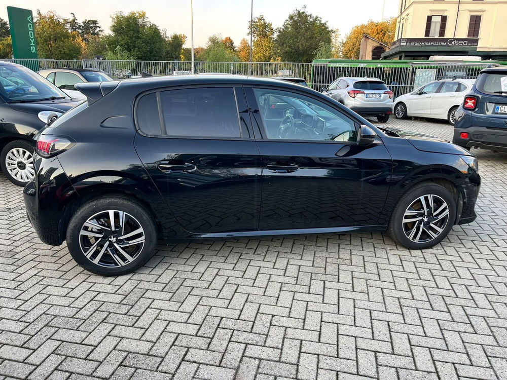 Peugeot 208 usata a Milano (5)