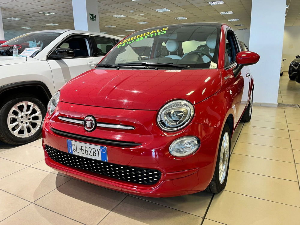 Fiat 500 usata a Milano