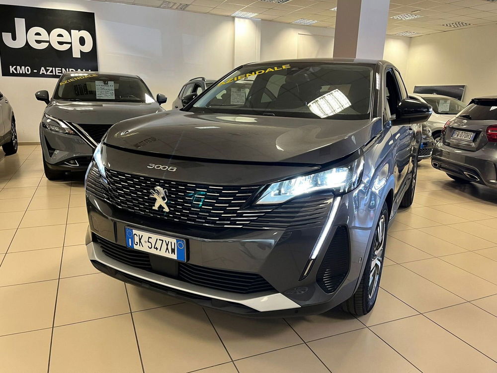 Peugeot 3008 usata a Milano