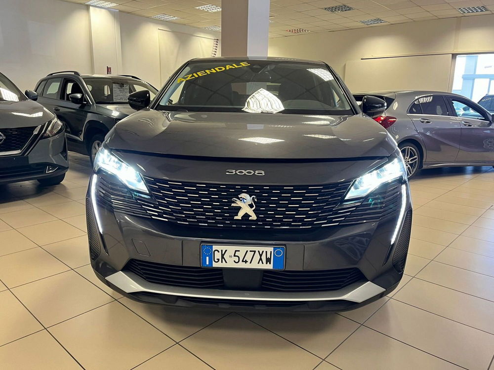 Peugeot 3008 usata a Milano (2)