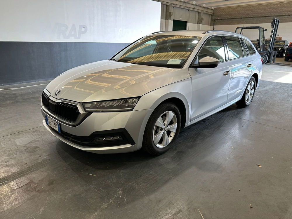 Skoda Octavia Station Wagon usata a Milano