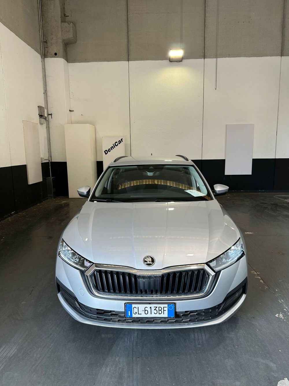 Skoda Octavia Station Wagon usata a Milano (2)