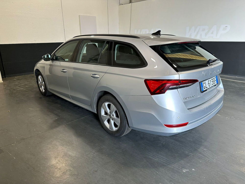 Skoda Octavia Station Wagon usata a Milano (4)