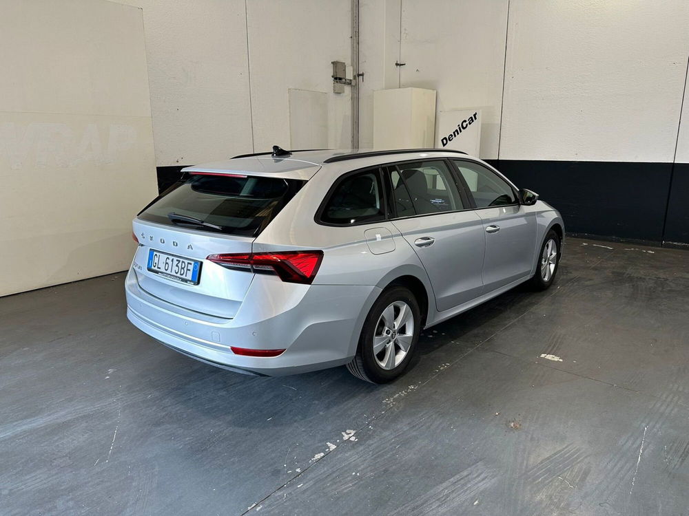 Skoda Octavia Station Wagon usata a Milano (5)