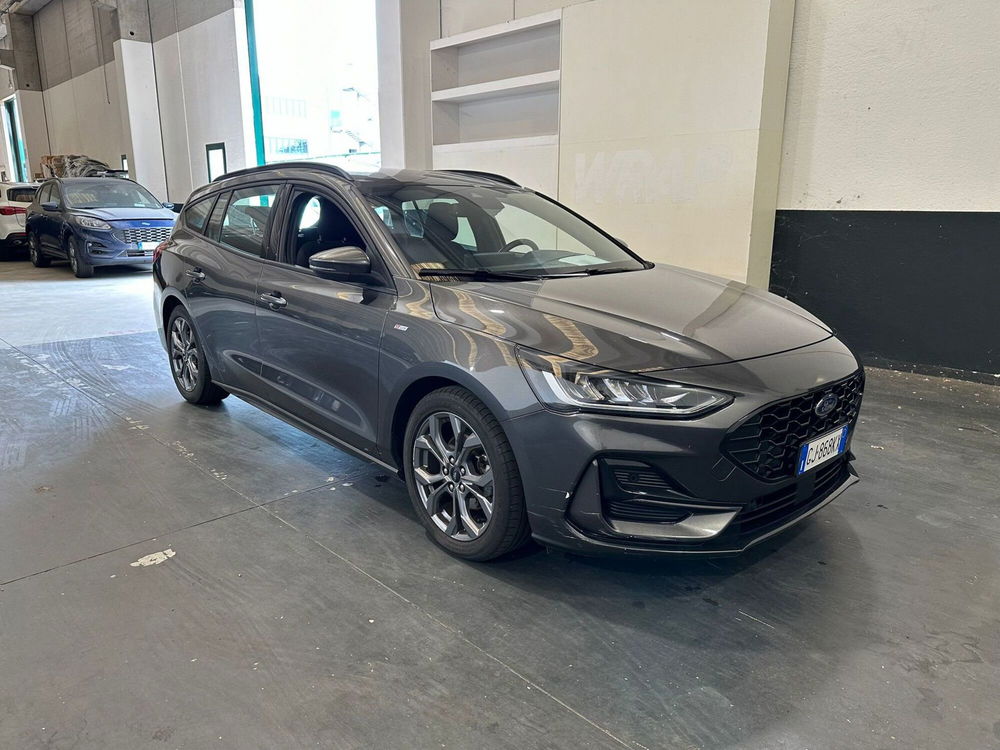 Ford Focus Station Wagon usata a Milano (3)