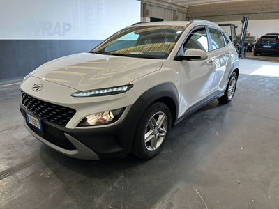 Hyundai Kona 1.0 T-GDI Hybrid 48V iMT XTech del 2022 usata a Milano