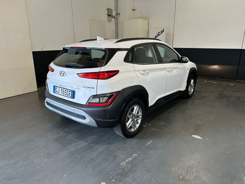 Hyundai Kona usata a Milano (5)