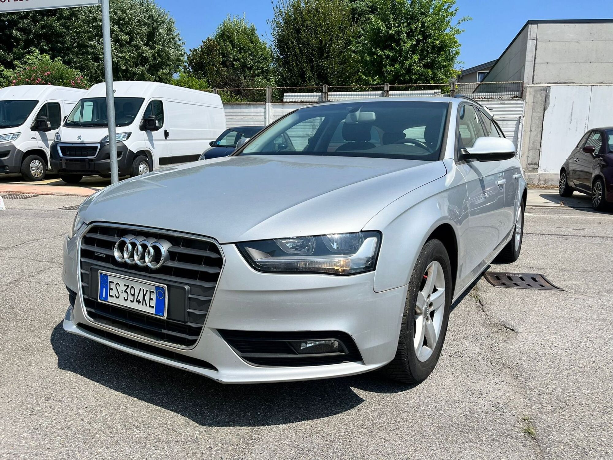 Audi A4 Avant 2.0 TDI 177CV quattro Advanced del 2013 usata a Milano