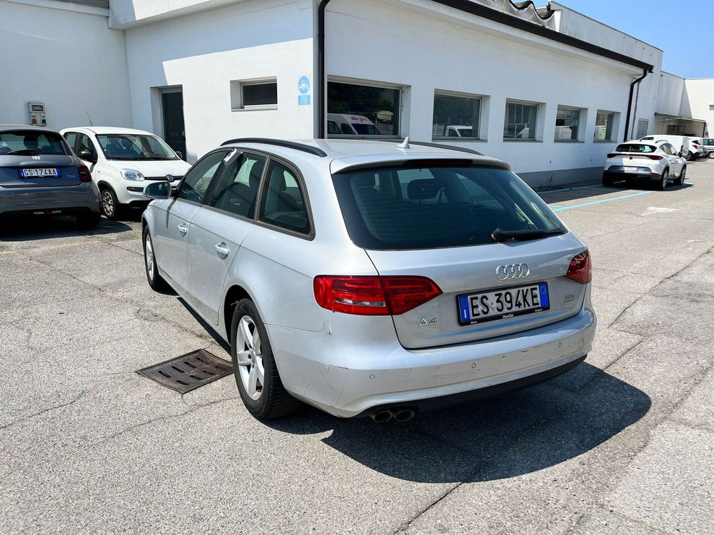 Audi A4 Avant usata a Milano (6)