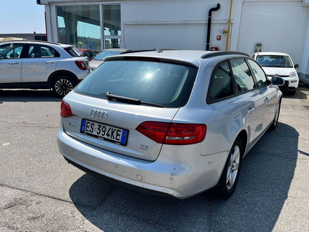 Audi A4 Avant usata a Milano (7)