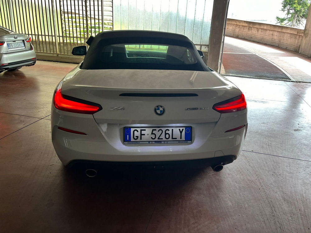 BMW Z4 Cabrio usata a Milano (9)