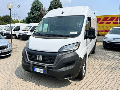 Fiat Ducato Furgone Vetrato 33 MH2 2.2 mjt3 140cv  serie 9 nuova a Milano